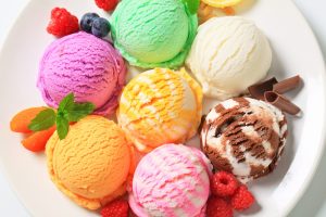 zmrzlina, ako schudnut, leto, dovolenka, ako nepribrat, cukor v zmrzline, dieta,